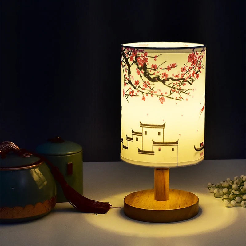 LED Square Lamps in Chinese Style