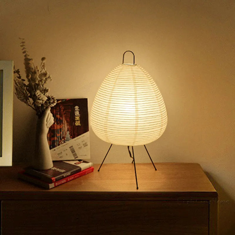 Japanese Design Akari Wabi-sabi Yong Table Lamp