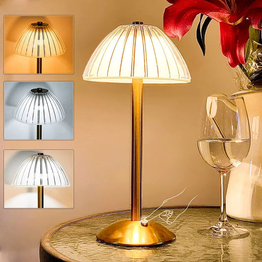 Crystal Table Lamp | Touch Sensor