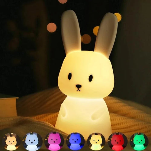 LED Rabbit Touch Sensor Lamp