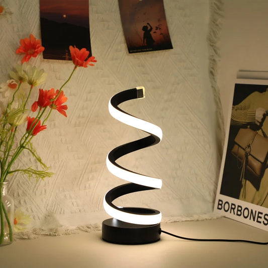 Modern S Desk Lamp