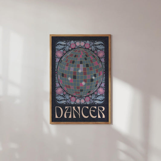 Dancer Art Print