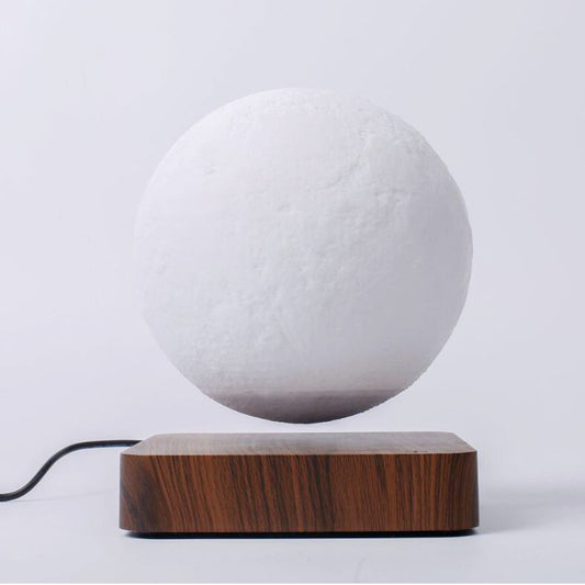 Novelty 3D Magnetic Levitation Moon Lamp