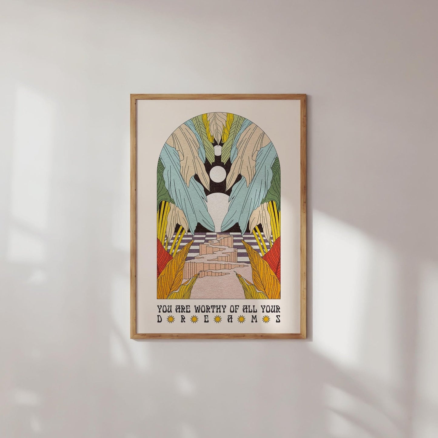 Dream Worthy Art Print