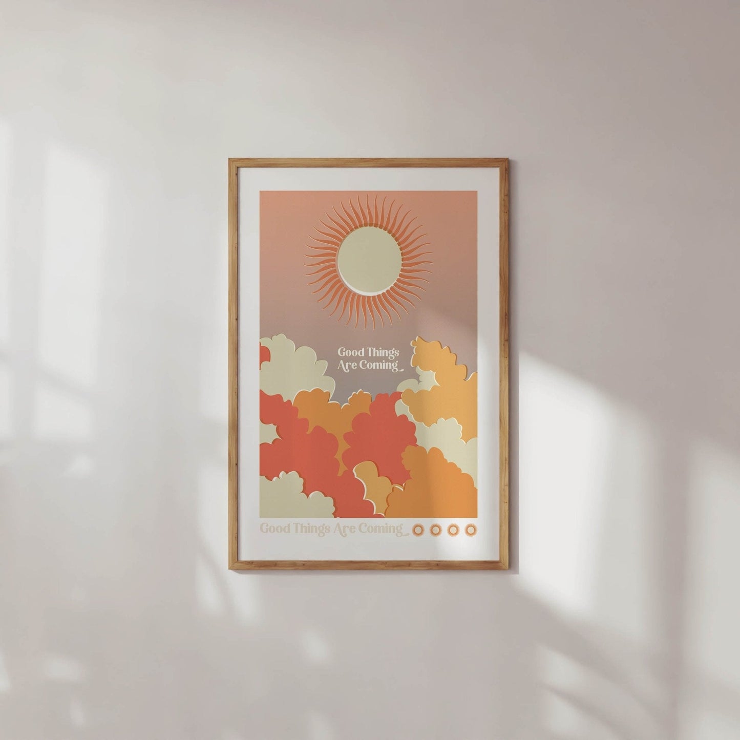 Good Things Are Coming Art Print